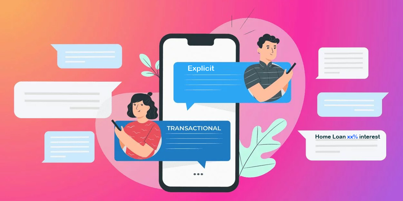 Service Explicit SMS Provider
